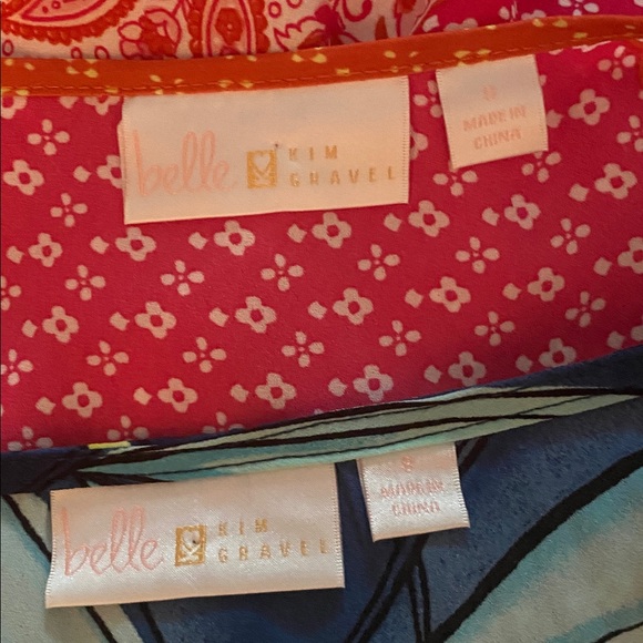 2top bundle size small Belle tops by Kim gravel - Picture 10 of 12